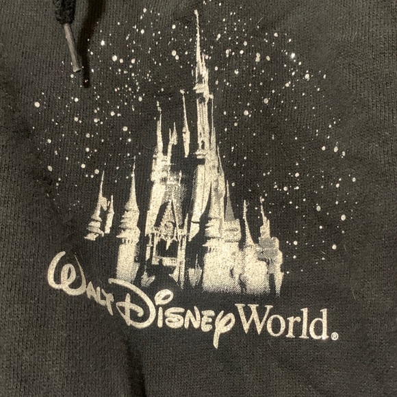 Black Disney World / parks hoodie - Picture 2 of 5